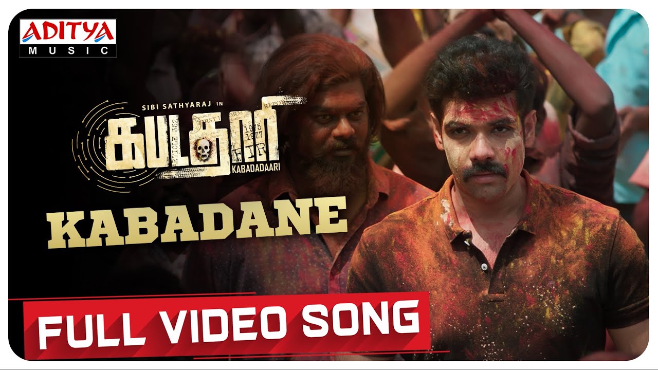 Kabadane Video Song | Kabadadaari