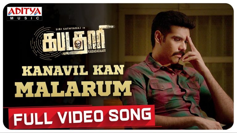 Kanavil Kan Malarum Video Song | Kabadadaari
