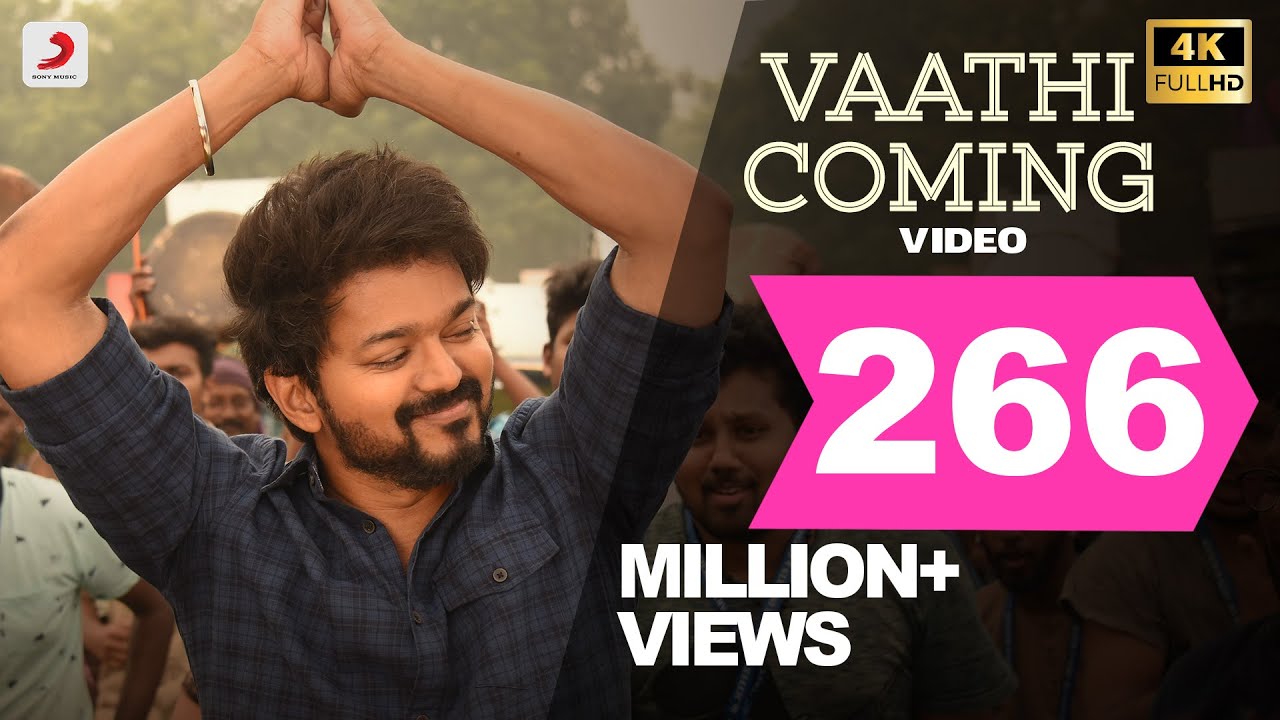 Vaathi Coming Video Song | Master