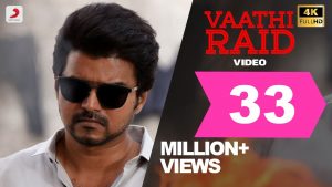 Vaathi Raid Video Song | Master