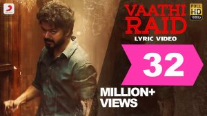 Vaathi Raid Lyric Video | Master