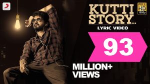 Kutti Story Lyric Video | Master