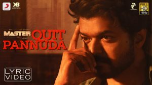 Quit Pannuda Lyric Video | Master