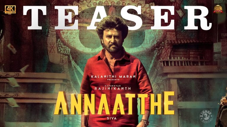 Annaatthe Teaser