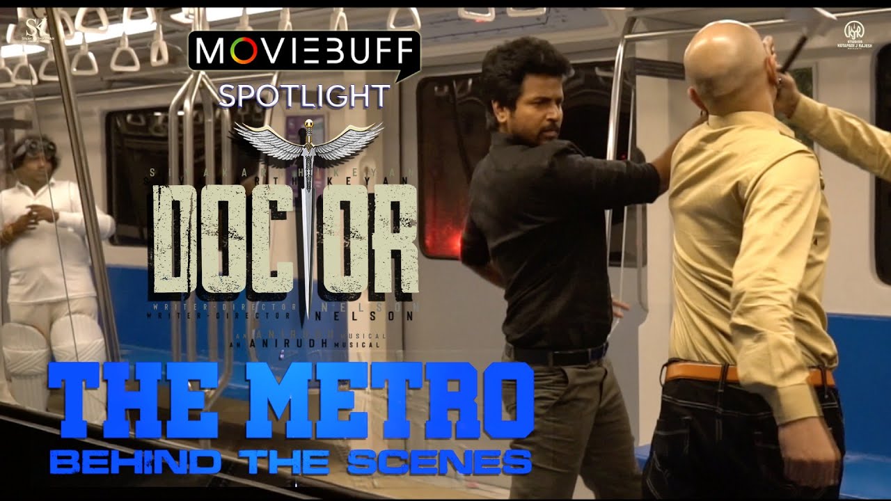 The Metro Behind the scenes | Doctor | Spotlight