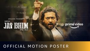 Jai Bhim Official Motion Poster