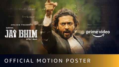 Jai Bhim Official Motion Poster