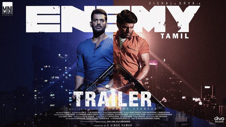 Enemy Trailer (Tamil)
