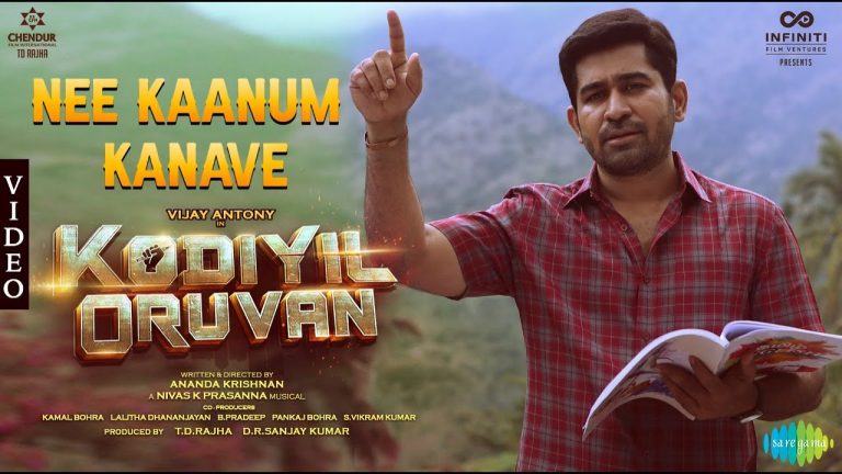 Nee Kaanum Kanave Video Song Kodiyil Oruvan