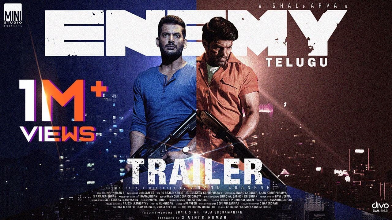 Enemy Trailer (Telugu)