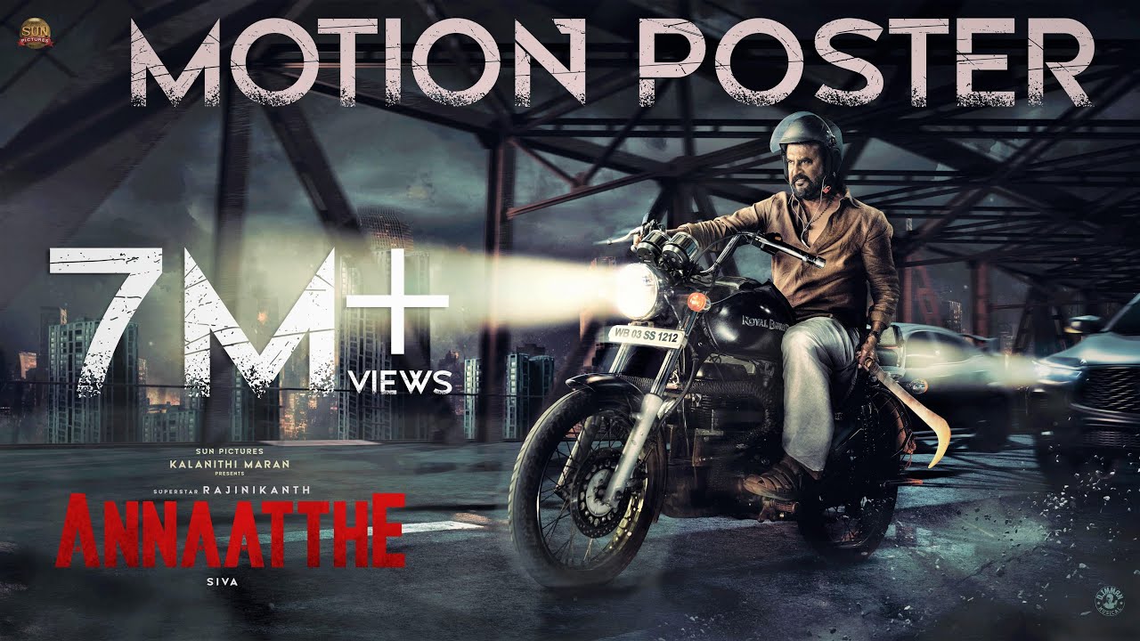 Annaatthe Motion Poster