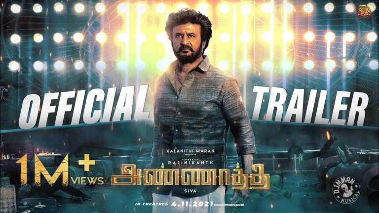 Annaatthe Trailer