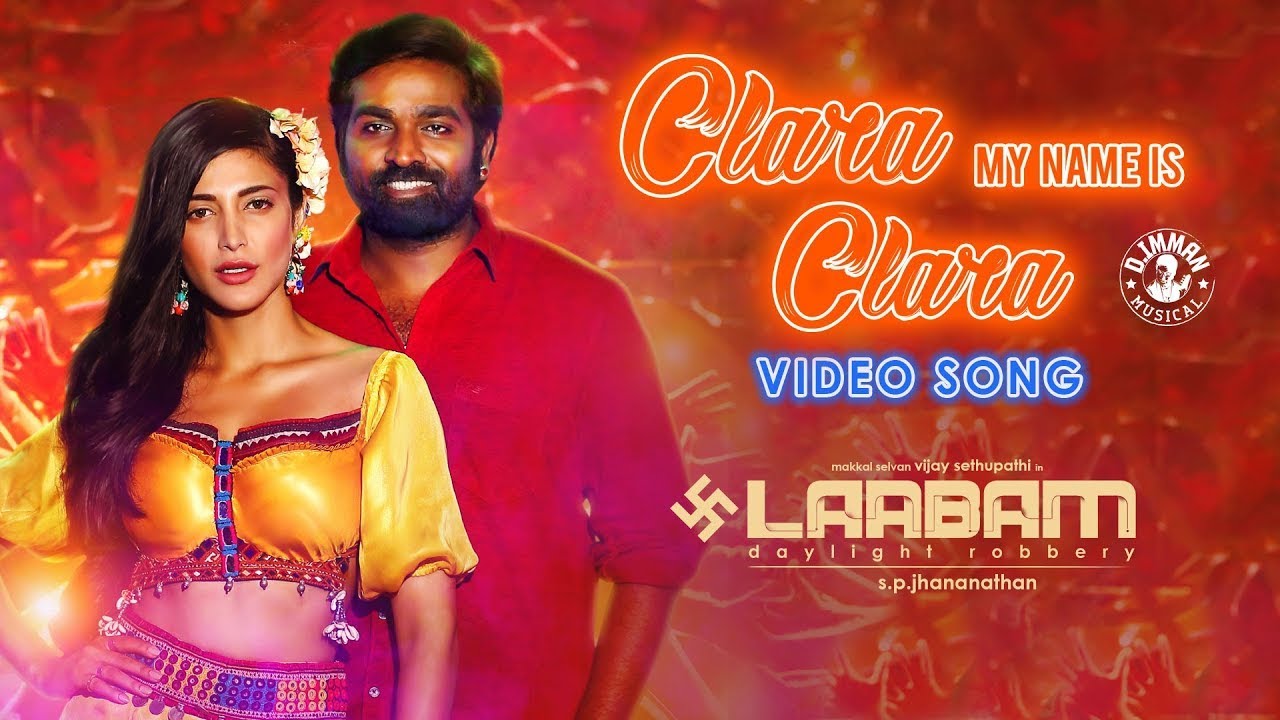 Clara My Name is Clara Video Song | Laabam