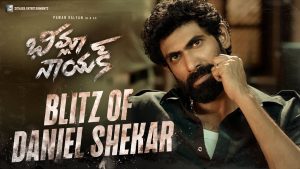 Blitz of Daniel Shekar Bheemla Nayak