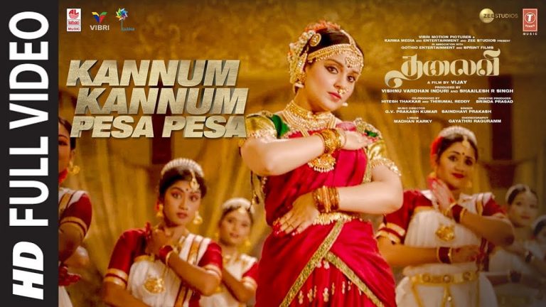 Kannum Kannum Pesa Pesa Full Video Song THALAIVII