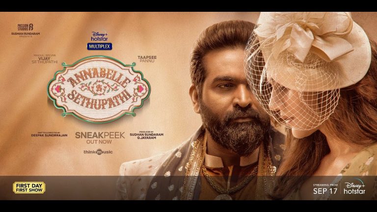 Annabelle Sethupathi Sneak Peek