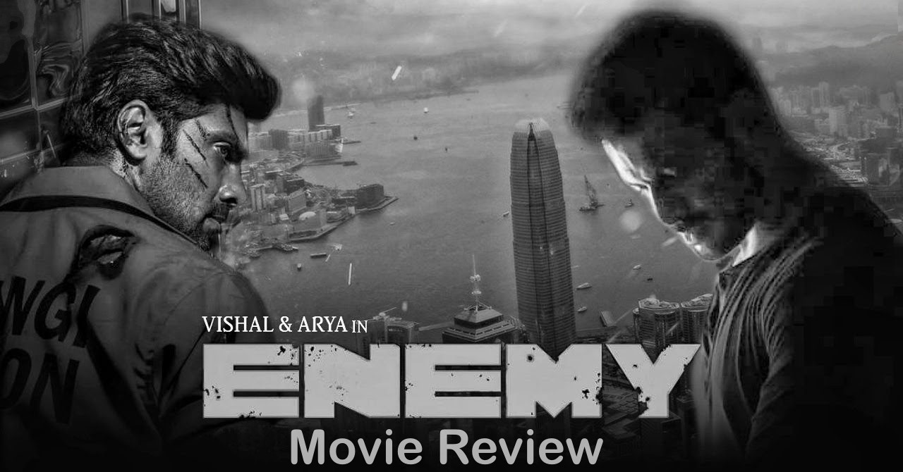 enemy movie review vikatan