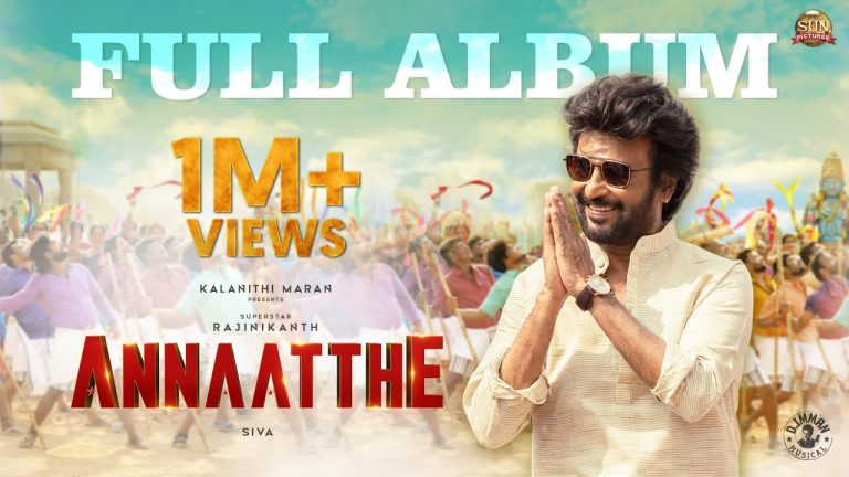 Annaatthe Songs Jukebox