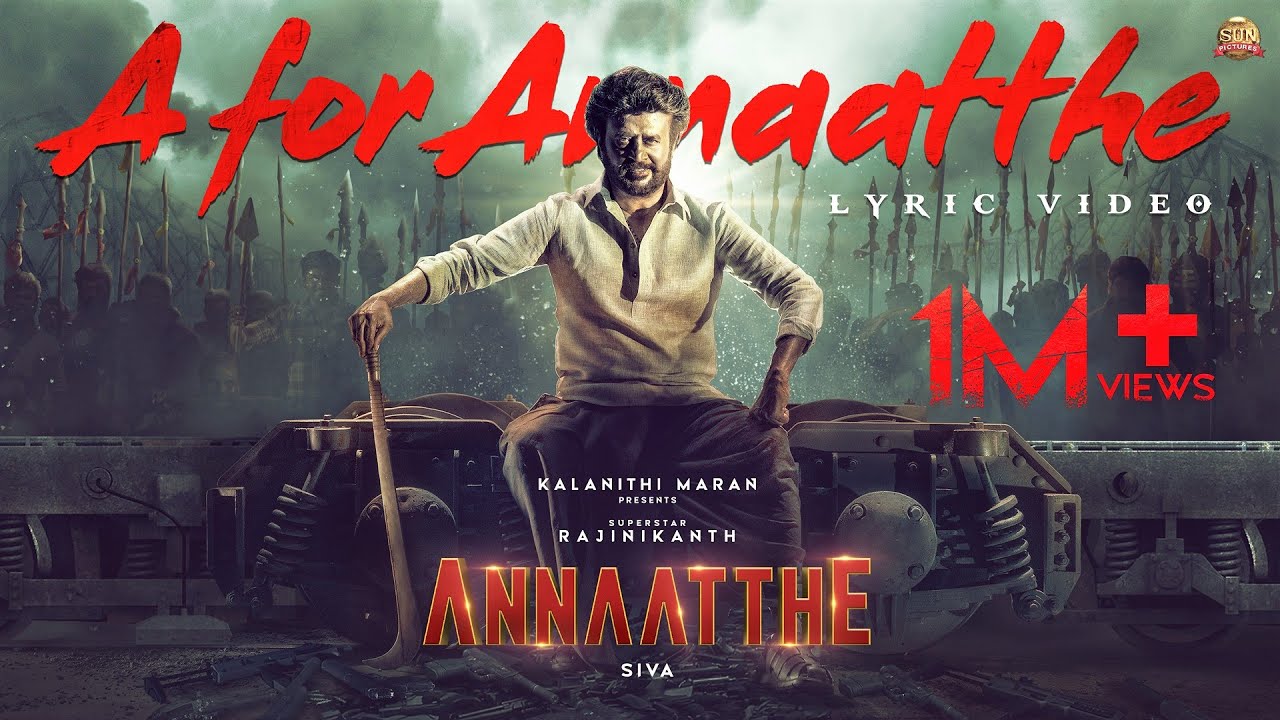 A for Annaatthe Lyric Video | Annaatthe
