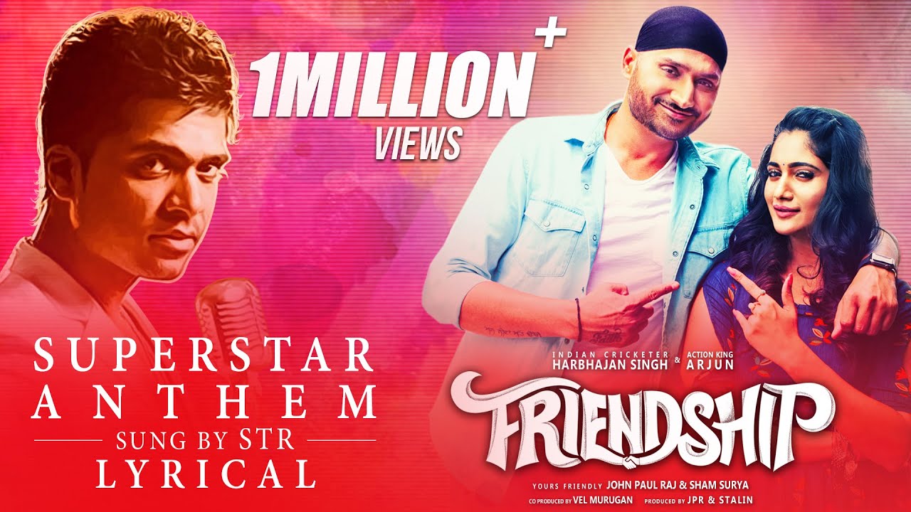 Superstar Anthem Lyric Video | Friendship