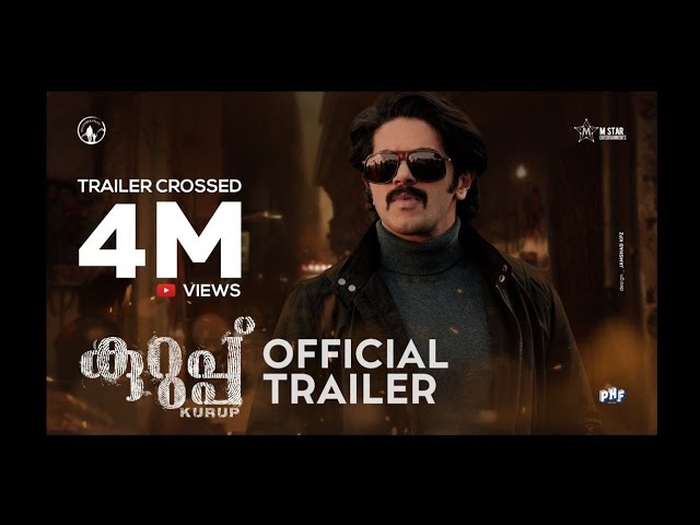 Kurup Malayalam Trailer