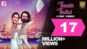 Thumbi Thullal Lyric Video Cobra