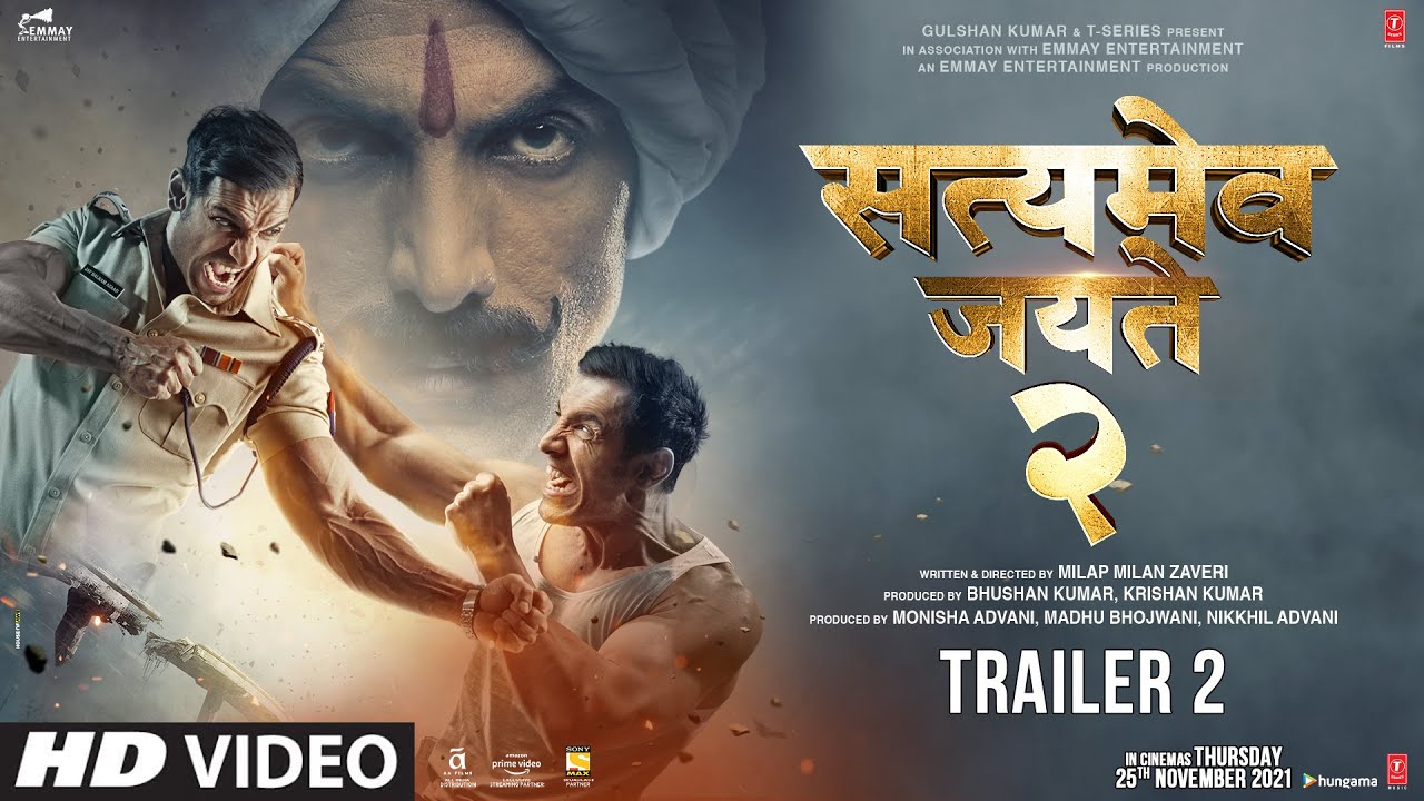 Satyameva Jayate 2 Trailer #2