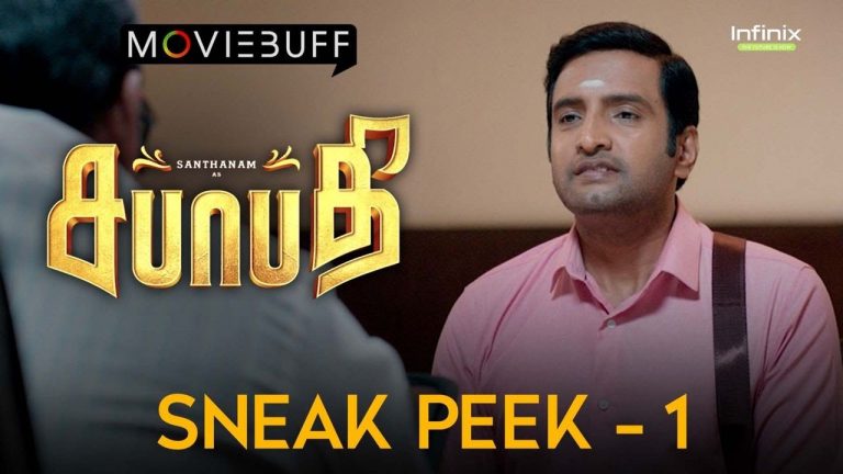 Sabhaapathy sneak peek 1