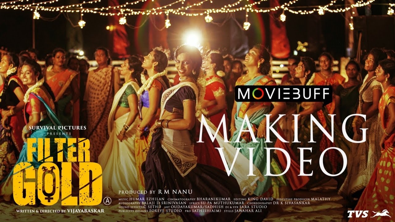 Making of Filter Gold