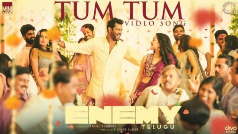 Tum Tum Lyric Video Enemy Telugu
