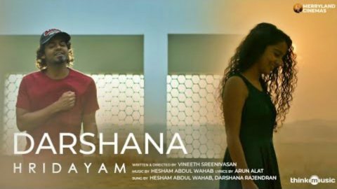 Darshana Video Song Hridayam