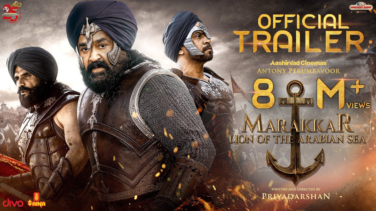 Marakkar Trailer (Hindi)