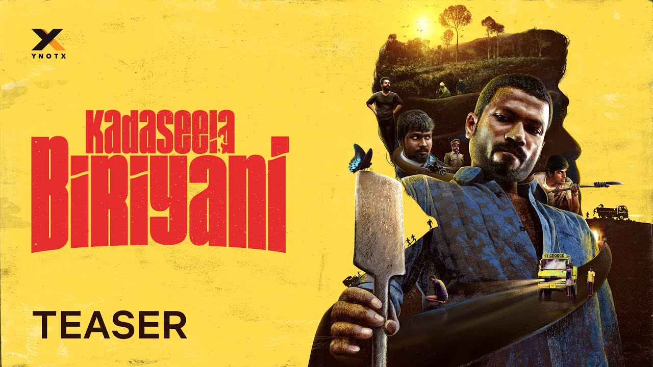 Kadaseela Biriyani Teaser