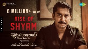 Rise of Shyam Telugu Lyric Video Shyam Singha Roy