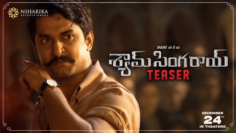Shyam Singha Roy Teaser Telugu