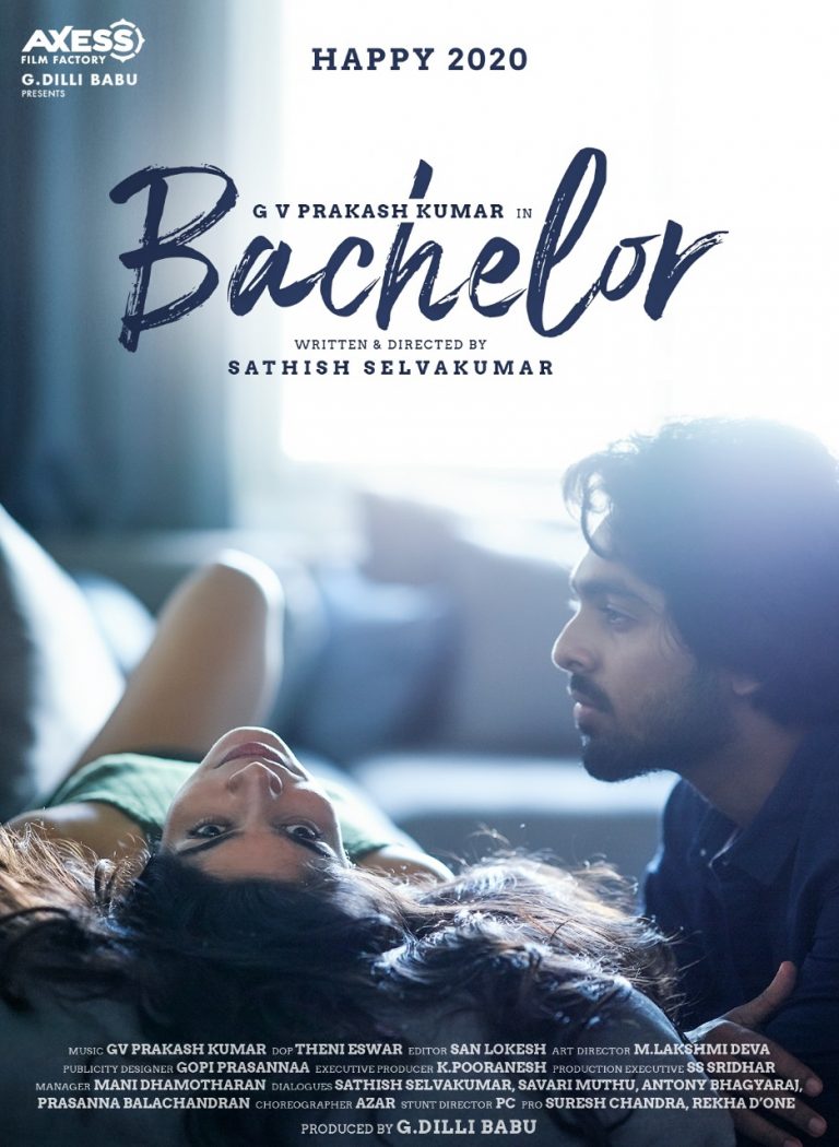 Bachelor Tamil Movie Poster 5
