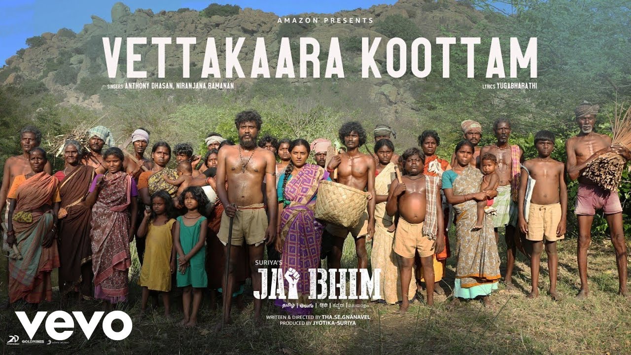 Vettakaara Kootam Video Song | Jai Bhim (Tamil)