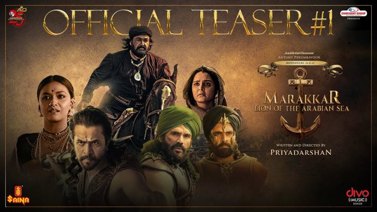 Marakkar Teaser Hindi