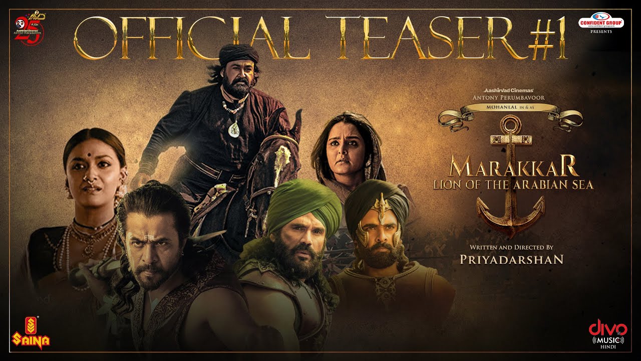 Marakkar Teaser (Hindi)