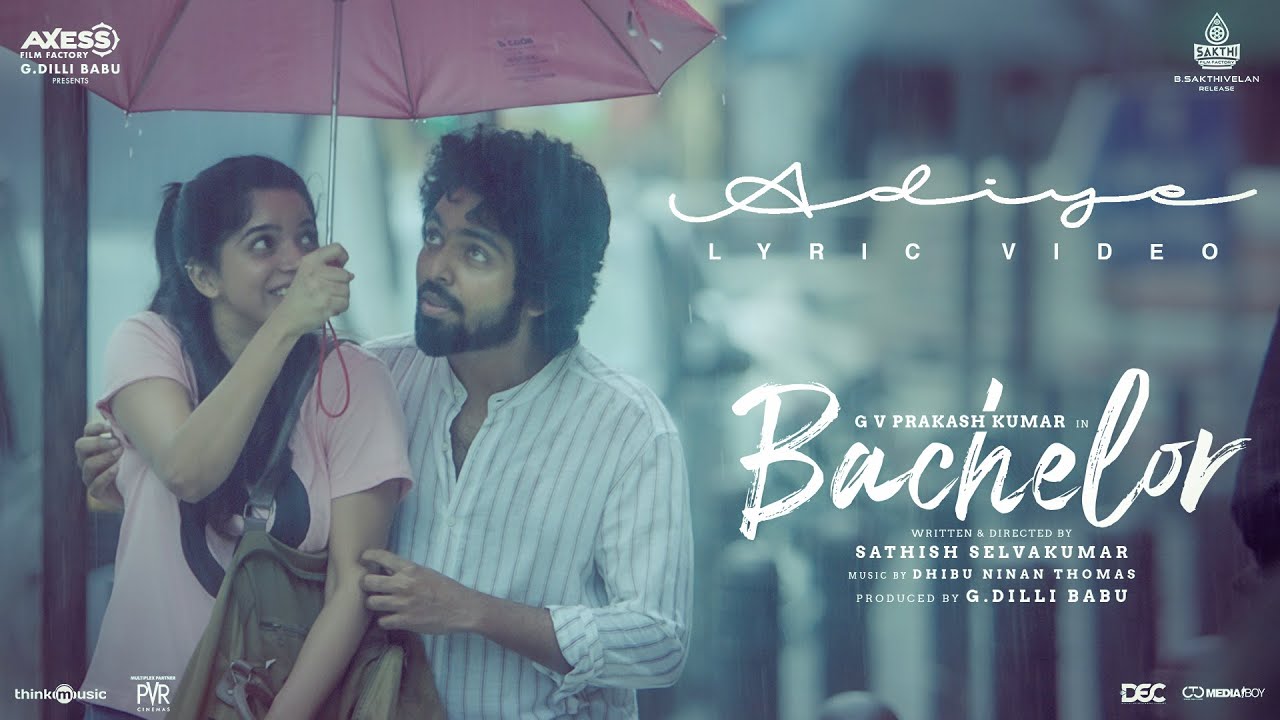 Adiye Lyric Video | Bachelor