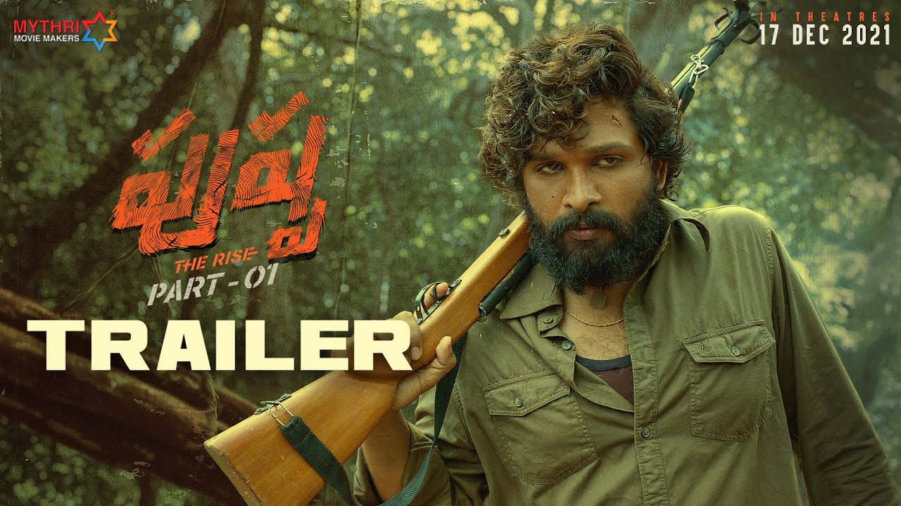 Pushpa Trailer (Telugu)