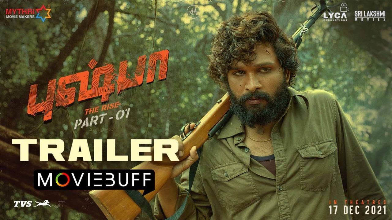 Pushpa Trailer (Tamil)