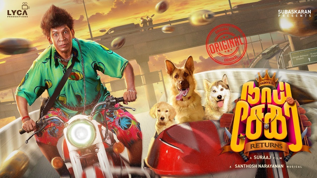 Naai Sekar Returns Motion Poster