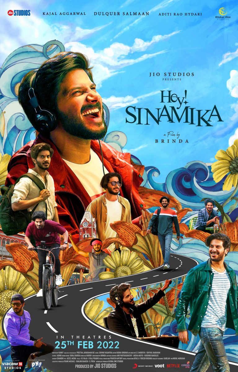 Hey Sinamika Movie First Look Poster 1