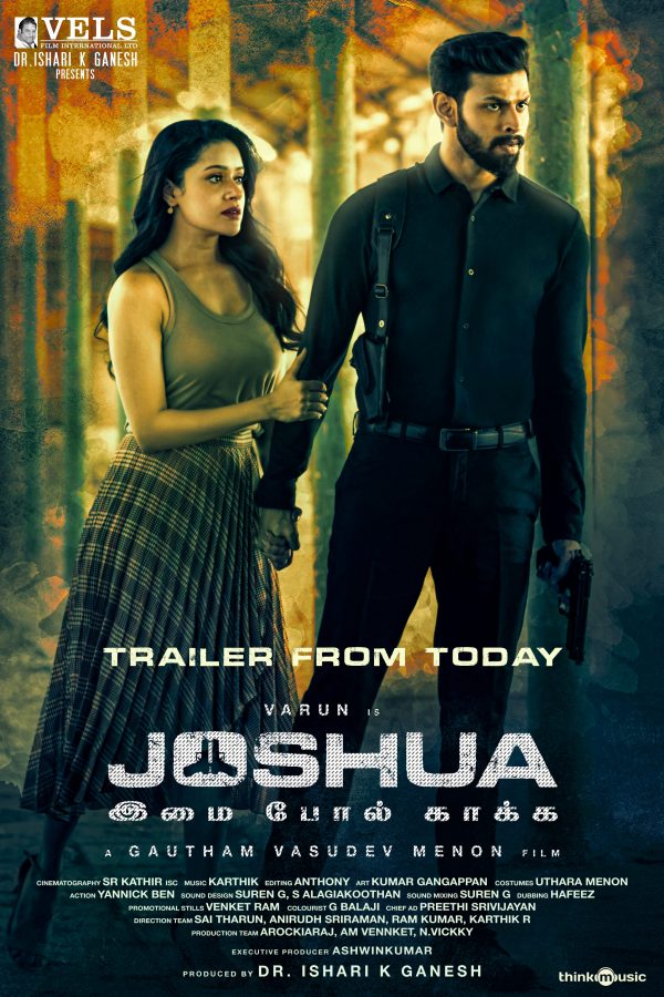 Joshua Imai Pol Kaakha Trailer Release Poster