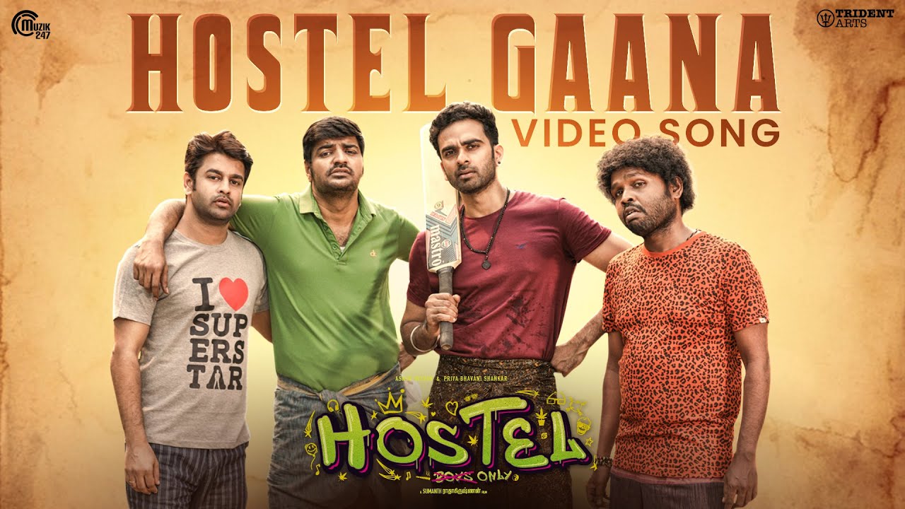 Hostel Gaana Video Song | Hostel