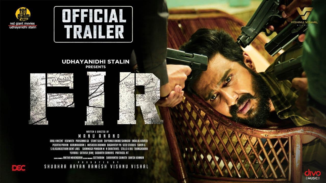 FIR Trailer (Tamil)