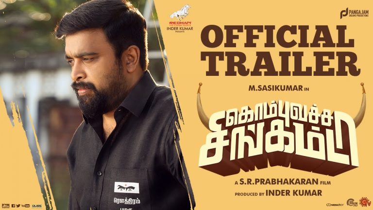Kombu Vatcha Singamda Official Trailer