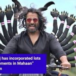 Karthik Subbaraj has incorporated lots of Rajinikanth elements in Mahaan – Chiyaan Vikram