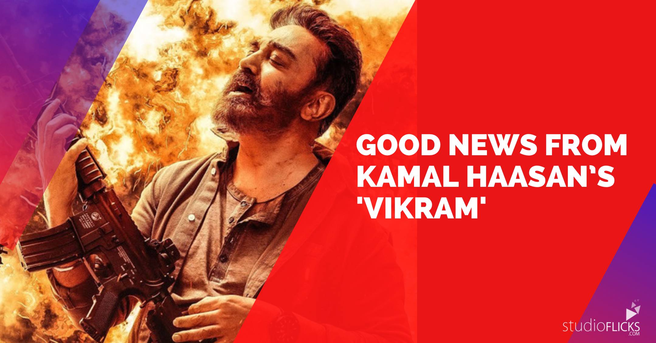 Good news from Kamal Haasans Vikram